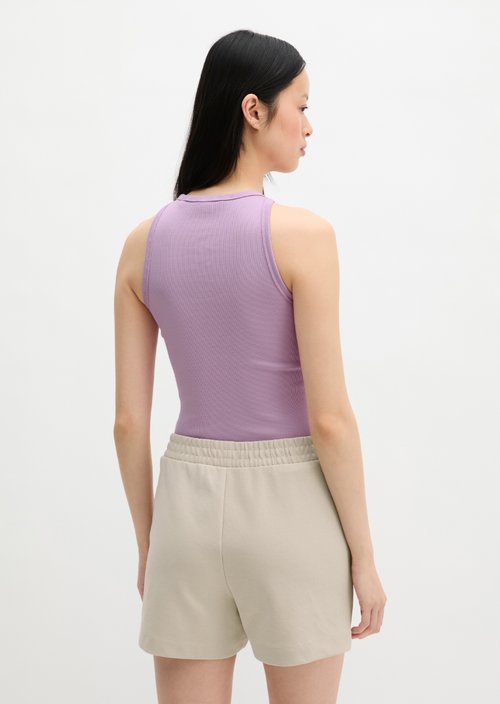 MOP Club '67 Tank Top, Rib — Vibrant Lilac