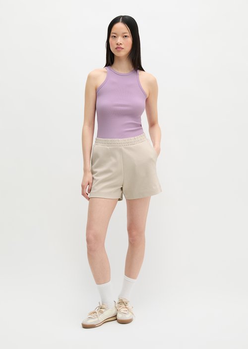 MOP Club '67 Tank Top, Rib — Vibrant Lilac