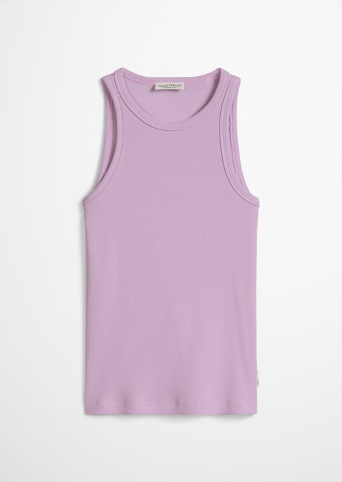 MOP Club '67 Tank Top, Rib — Vibrant Lilac
