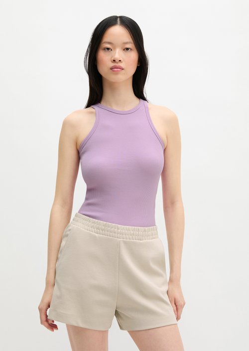 MOP Club '67 Tank Top, Rib — Vibrant Lilac