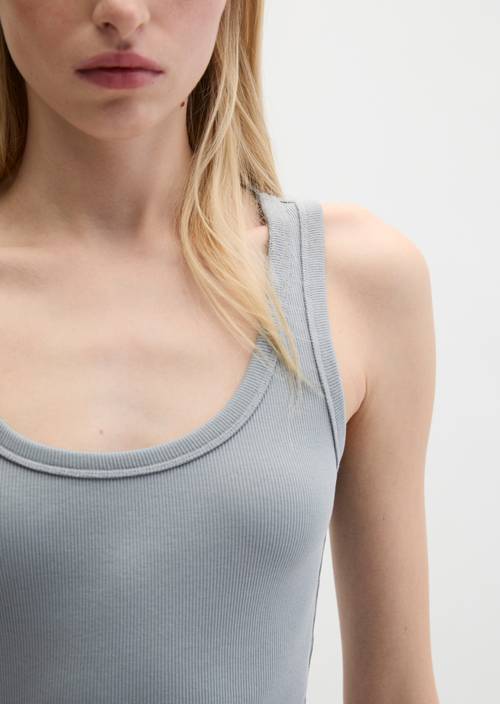 Tanktop regular Quiet Sea in Detailansicht