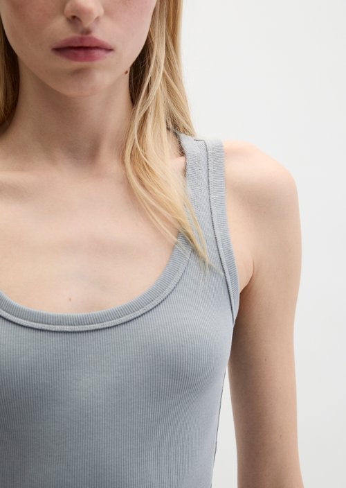 Regular tank top — Quiet Sea