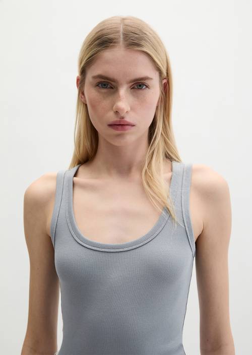 Tanktop regular Quiet Sea in Frontalansicht