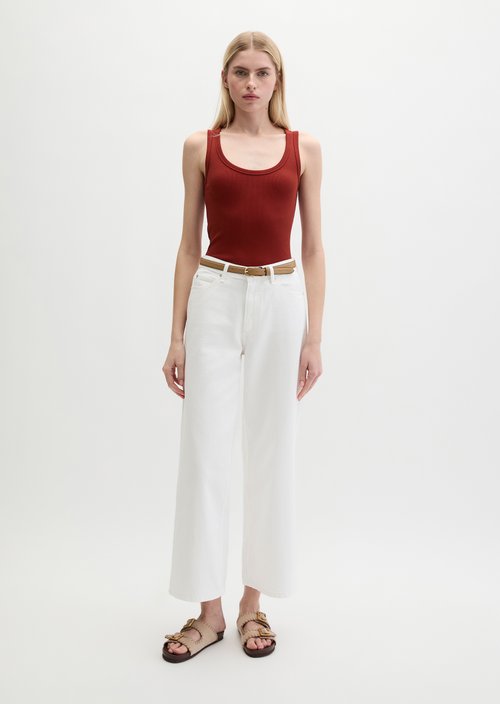 Regular tank top — Tall Poppy