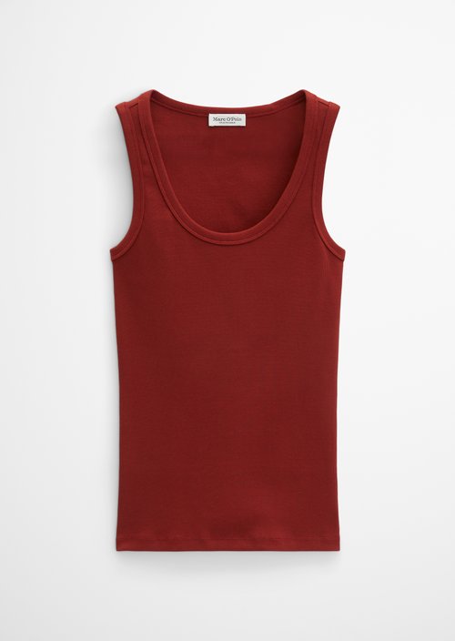 Regular tank top — Tall Poppy