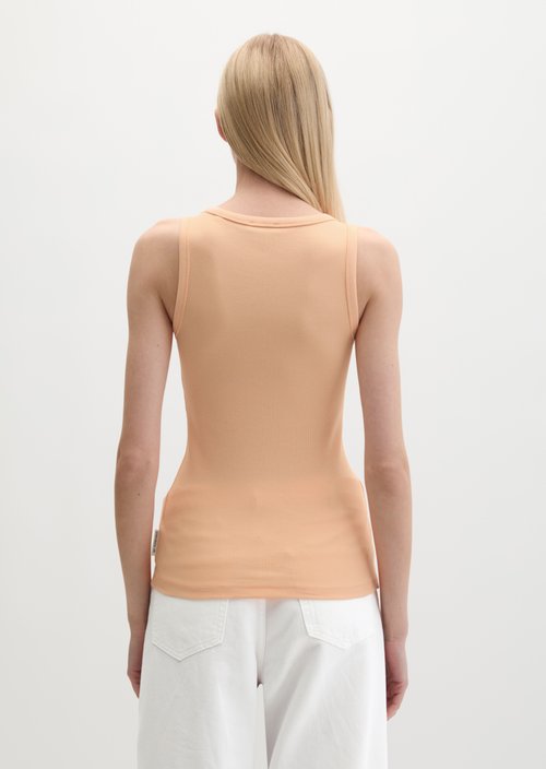 Regular tank top — Soft Peach