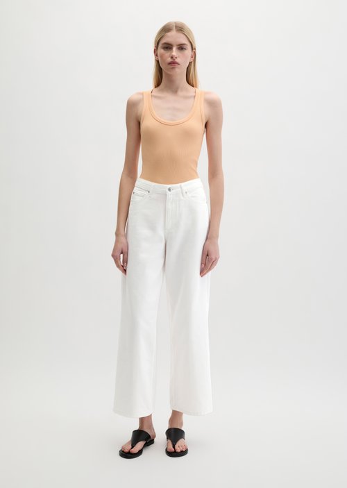 Regular tank top — Soft Peach
