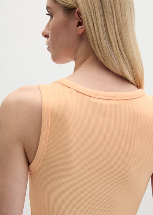Regular tank top — Soft Peach