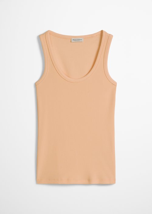 Regular tank top — Soft Peach