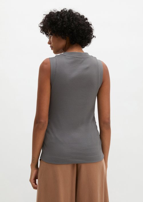 Regular tank top — Oxide Grey