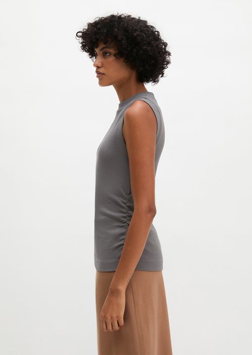 Regular tank top — Oxide Grey