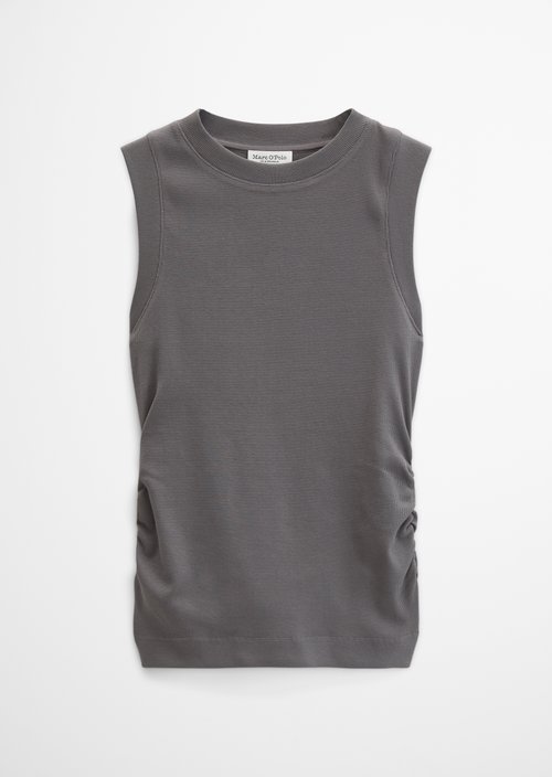 Regular tank top — Oxide Grey