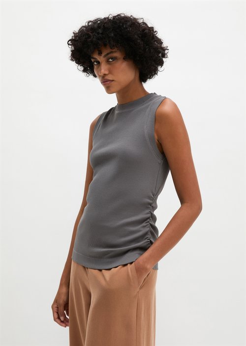 Regular tank top — Oxide Grey