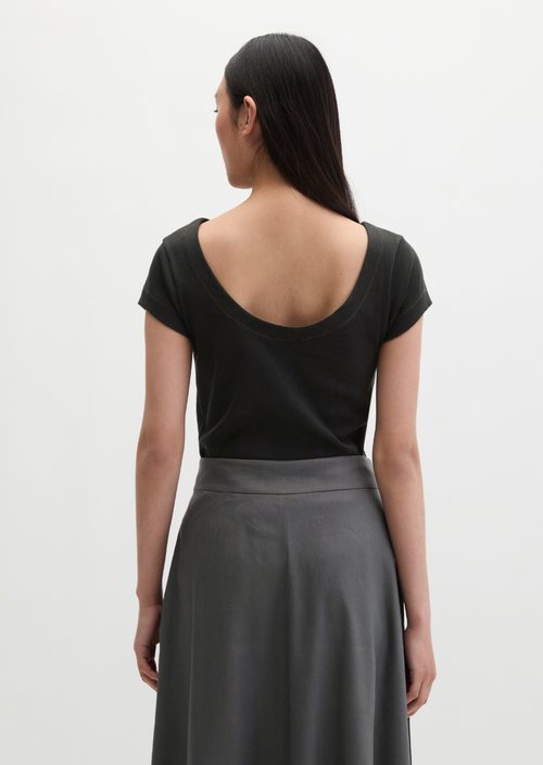 T-shirt slim — Black