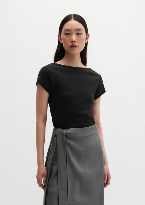 T-shirt slim — Black