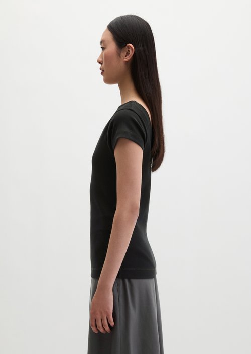 T-shirt slim — Black