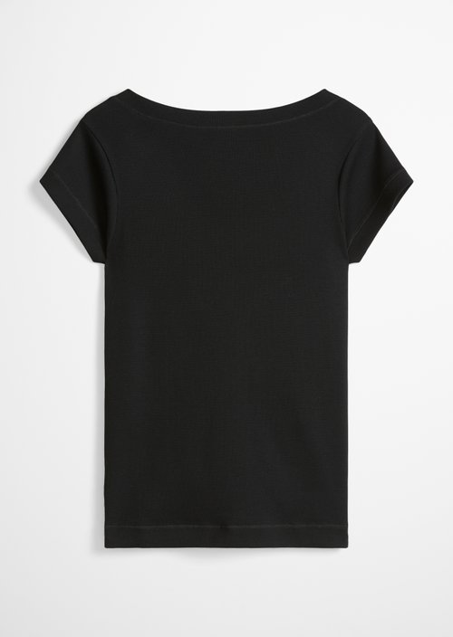 T-shirt slim — Black
