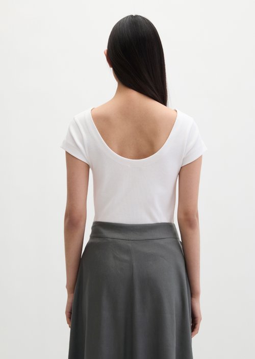 T-shirt slim — White