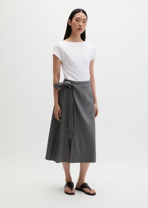 T-shirt slim — White