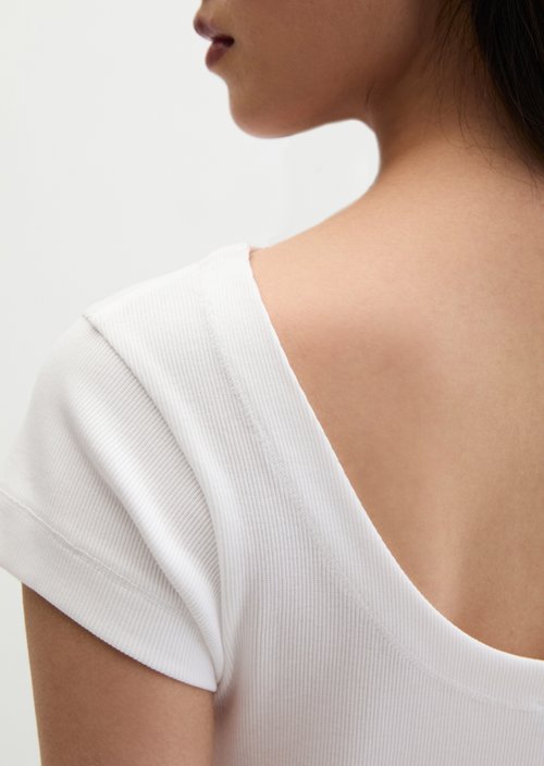 T-shirt slim — White
