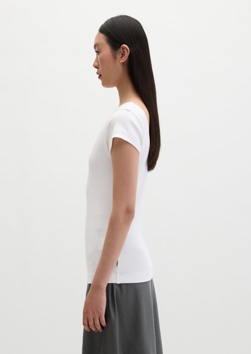 T-shirt slim — White