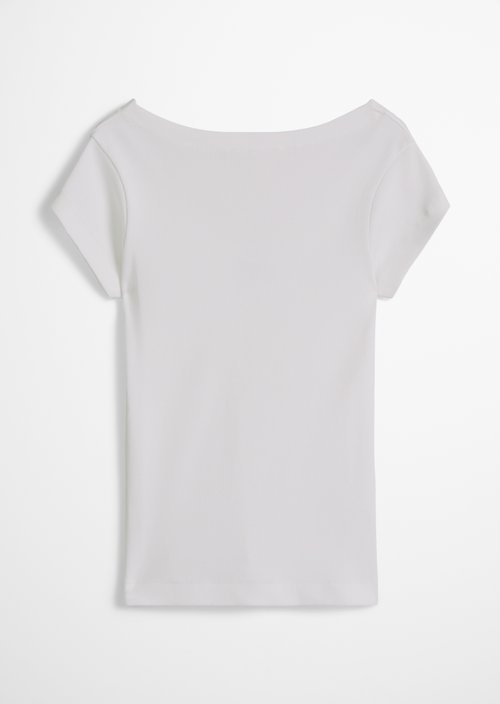 T-shirt slim — White