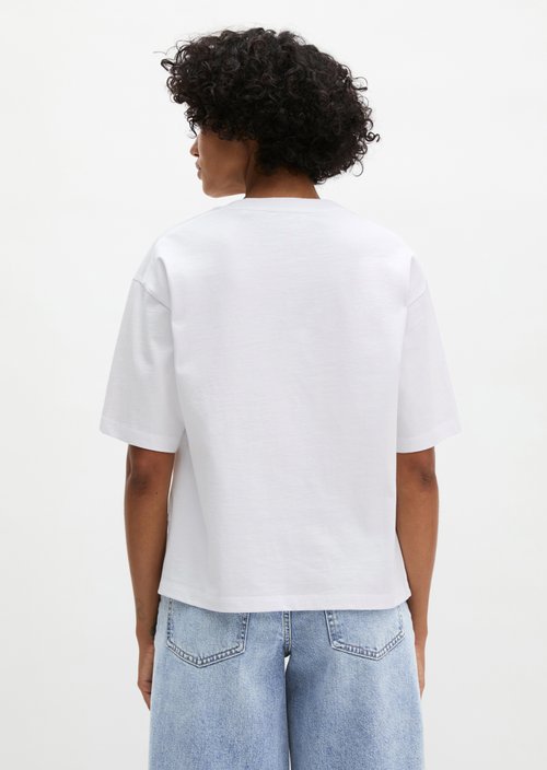 Regular-fit T-shirt — White
