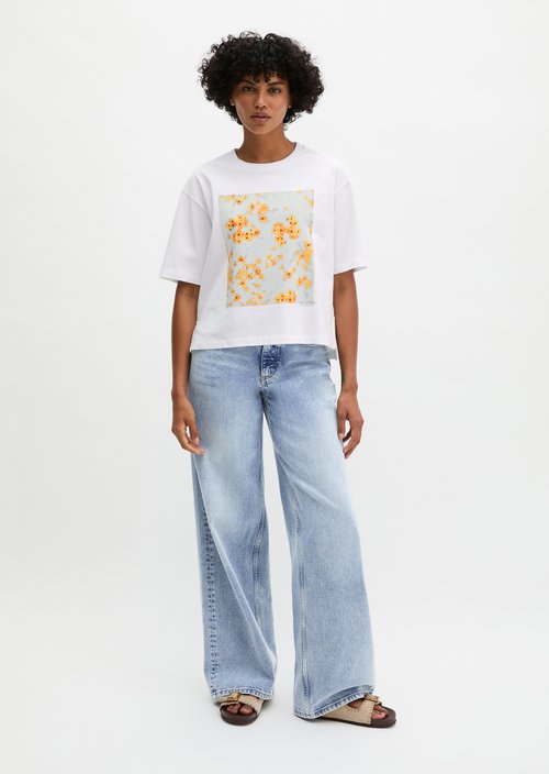 Regular-fit T-shirt — White
