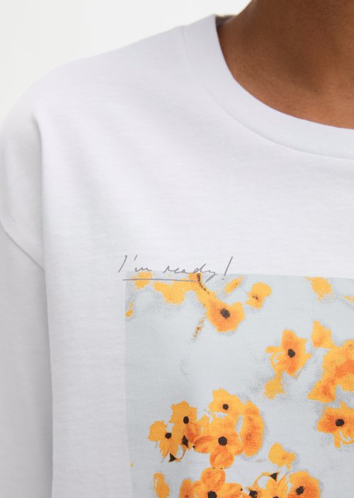 Regular-fit T-shirt — White