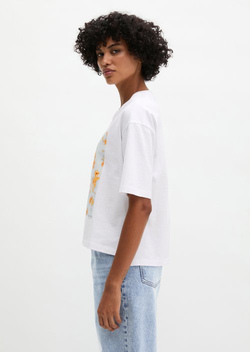 Regular-fit T-shirt — White