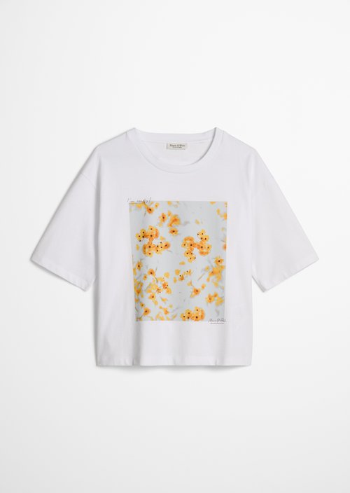 Regular-fit T-shirt — White