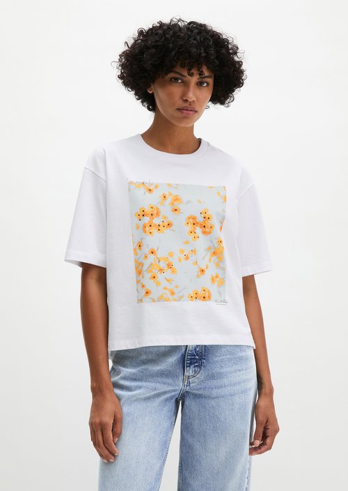 Regular-fit T-shirt — White