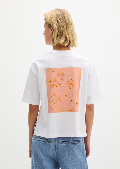 Regular-fit T-shirt — White
