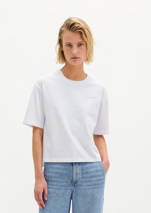 Regular-fit T-shirt — White