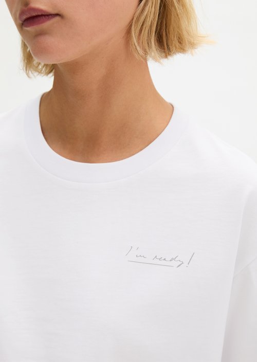 Regular-fit T-shirt — White