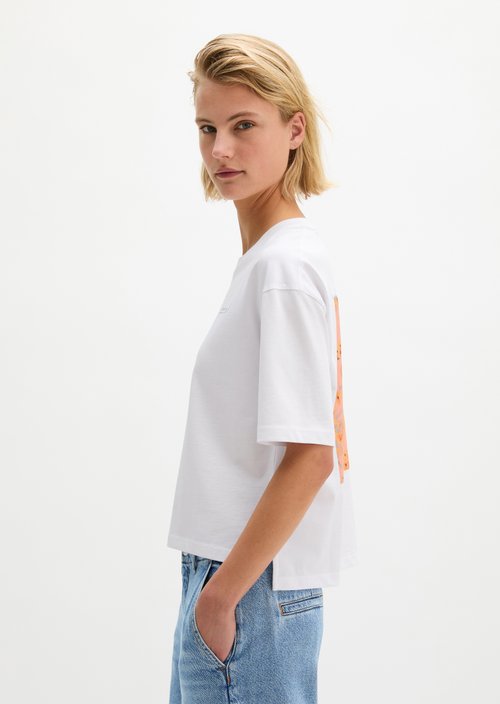 Regular-fit T-shirt — White