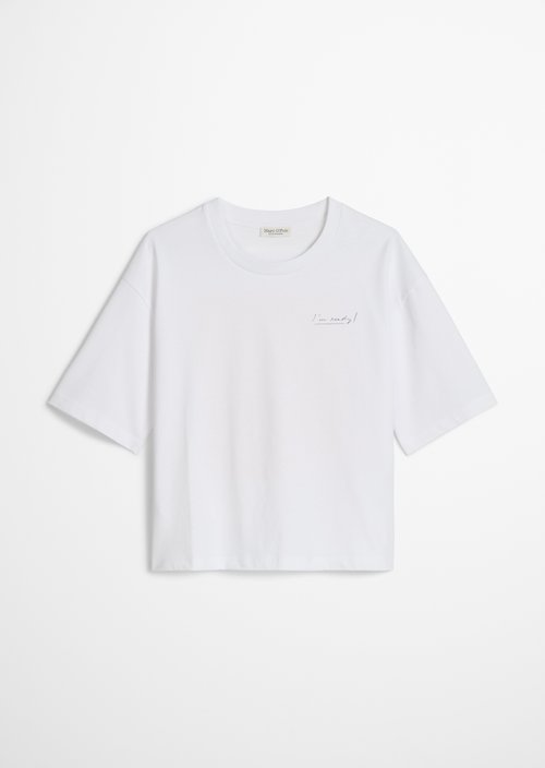 Regular-fit T-shirt — White