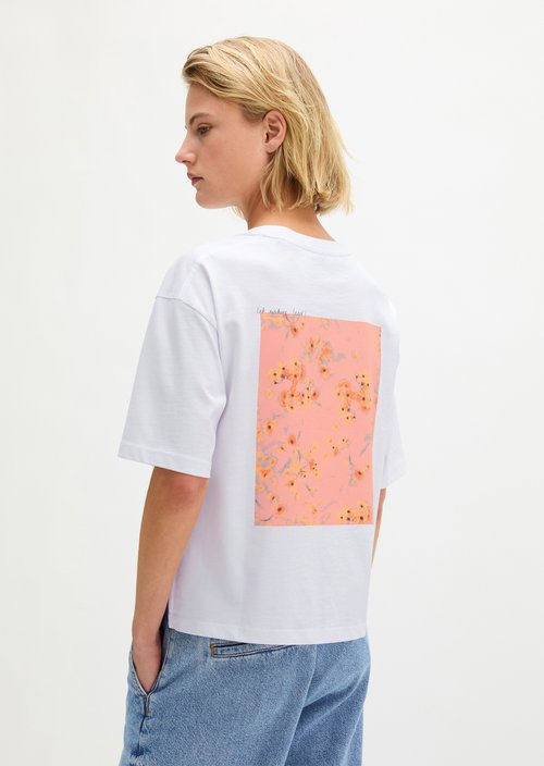 Regular-fit T-shirt — White