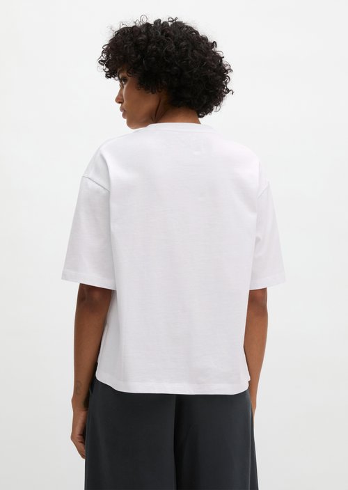 Regular-fit T-shirt — White