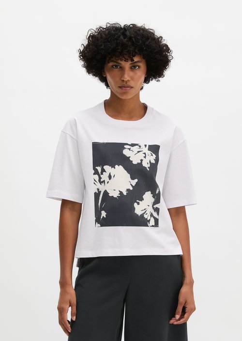 Regular-fit T-shirt — White