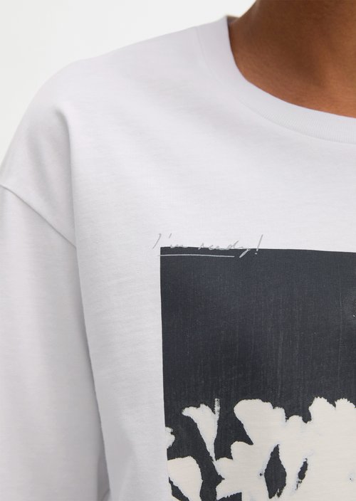 Regular-fit T-shirt — White