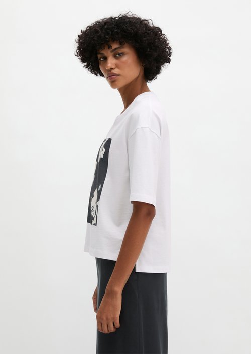 Regular-fit T-shirt — White