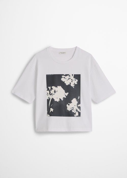 Regular-fit T-shirt — White