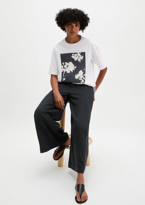 Regular-fit T-shirt — White