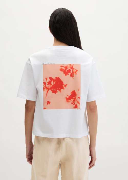 Regular-fit T-shirt — White