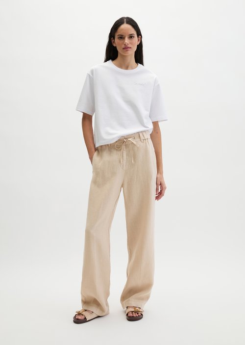 Regular-fit T-shirt — White