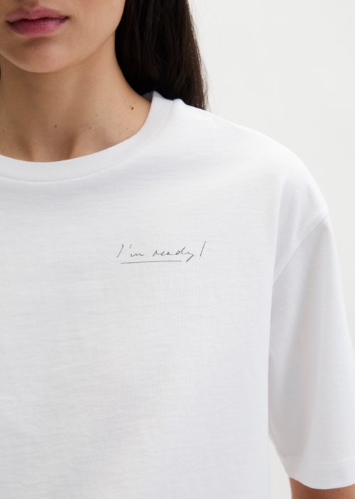 Regular-fit T-shirt — White