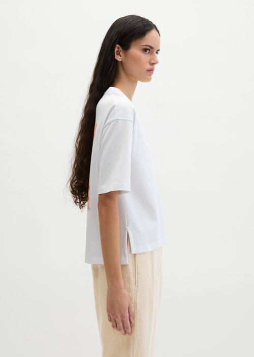 Regular-fit T-shirt — White