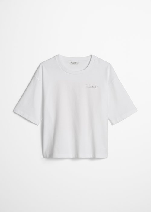 Regular-fit T-shirt — White