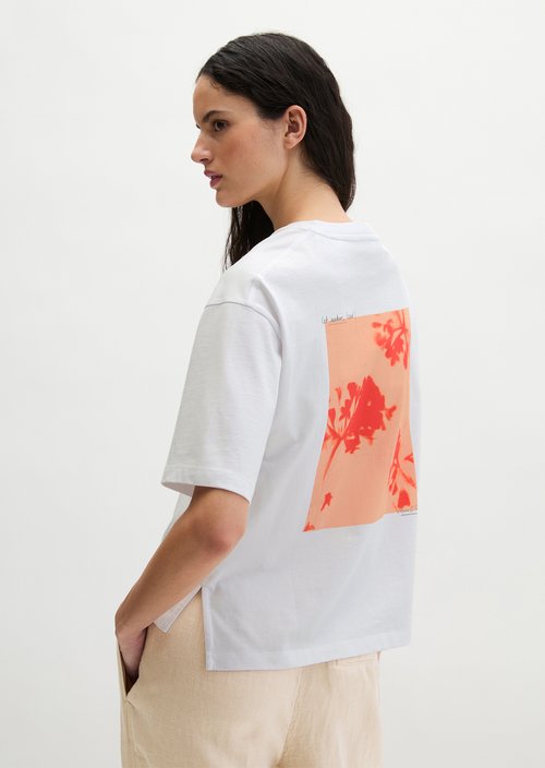 Regular-fit T-shirt — White